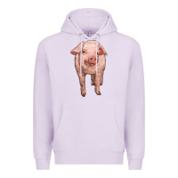 Lilac pig Premium Hoodie - RanaPortraitStore