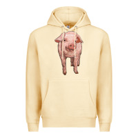 Pina Colada pig Premium Hoodie - RanaPortraitStore