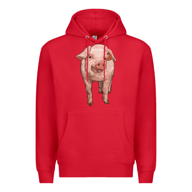 Pig Premium Hoodie by RanaPortraitStore | Teevron