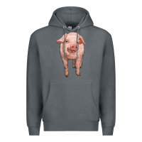 Rock pig Premium Hoodie - RanaPortraitStore