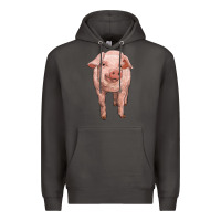 Smoke pig Premium Hoodie - RanaPortraitStore