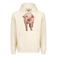 Tofu pig Premium Hoodie - RanaPortraitStore