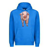 True Royal pig Premium Hoodie - RanaPortraitStore