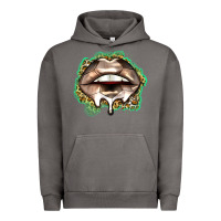 Pigment Tornado soccer lips Urban Hoodie - Zillion Design Studio