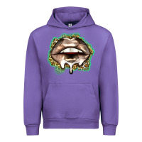 Tulip soccer lips Urban Hoodie - Zillion Design Studio