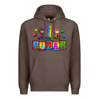 Coffee we are all human Premium Hoodie - Zillion Design Studio