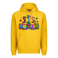 Lemon we are all human Premium Hoodie - Zillion Design Studio