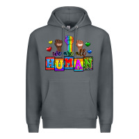 Rock we are all human Premium Hoodie - Zillion Design Studio