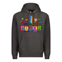 Smoke we are all human Premium Hoodie - Zillion Design Studio