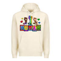 Tofu we are all human Premium Hoodie - Zillion Design Studio
