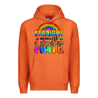Carrot straight against hate Premium Hoodie - Zillion Design Studio