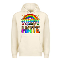 Tofu straight against hate Premium Hoodie - Zillion Design Studio