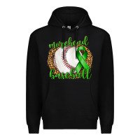 Black Morehead Baseball Liver Cancer Premium Hoodie - texasbilliewilder