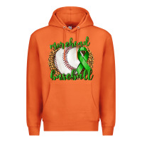 Carrot Morehead Baseball Liver Cancer Premium Hoodie - texasbilliewilder