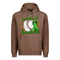 Chestnut Morehead Baseball Liver Cancer Premium Hoodie - texasbilliewilder