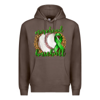 Coffee Morehead Baseball Liver Cancer Premium Hoodie - texasbilliewilder