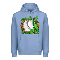 Colony Blue Morehead Baseball Liver Cancer Premium Hoodie - texasbilliewilder