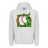 Dove Grey Morehead Baseball Liver Cancer Premium Hoodie - texasbilliewilder