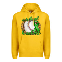 Lemon Morehead Baseball Liver Cancer Premium Hoodie - texasbilliewilder