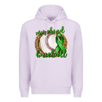 Lilac Morehead Baseball Liver Cancer Premium Hoodie - texasbilliewilder