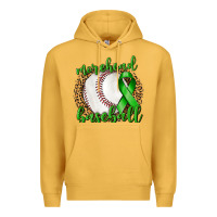 Mustard Morehead Baseball Liver Cancer Premium Hoodie - texasbilliewilder