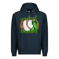 Navy Morehead Baseball Liver Cancer Premium Hoodie - texasbilliewilder