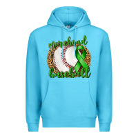 Ocean Blue Morehead Baseball Liver Cancer Premium Hoodie - texasbilliewilder