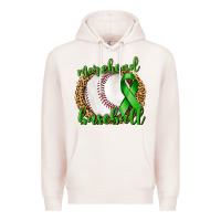 Pale Pink Morehead Baseball Liver Cancer Premium Hoodie - texasbilliewilder