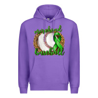 Purple Morehead Baseball Liver Cancer Premium Hoodie - texasbilliewilder
