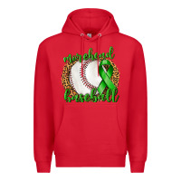 Red Morehead Baseball Liver Cancer Premium Hoodie - texasbilliewilder
