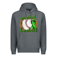 Rock Morehead Baseball Liver Cancer Premium Hoodie - texasbilliewilder