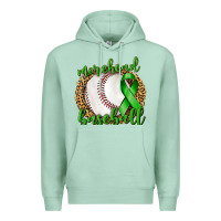 Seafoam Morehead Baseball Liver Cancer Premium Hoodie - texasbilliewilder
