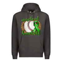 Smoke Morehead Baseball Liver Cancer Premium Hoodie - texasbilliewilder