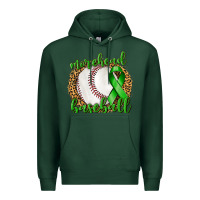 Sports Green Morehead Baseball Liver Cancer Premium Hoodie - texasbilliewilder