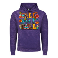 Cloud Purple fall sweet fall Vintage Hoodie - AdoDesignShop