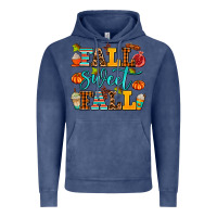 Vintage Denim fall sweet fall Vintage Hoodie - AdoDesignShop