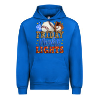 Cobalt friday night lights baseball Urban Hoodie - Zillion Design Studio