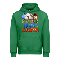 Emerald friday night lights baseball Urban Hoodie - Zillion Design Studio