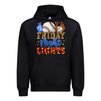 Foreset Green friday night lights baseball Urban Hoodie - Zillion Design Studio