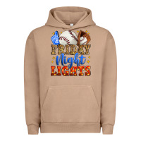 Pigment Burro friday night lights baseball Urban Hoodie - Zillion Design Studio