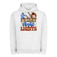 Pigment Lunar Rock friday night lights baseball Urban Hoodie - Zillion Design Studio