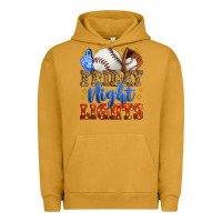 Pigment Peanut Butter friday night lights baseball Urban Hoodie - Zillion Design Studio