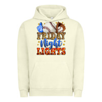 Pigment Pistachio friday night lights baseball Urban Hoodie - Zillion Design Studio