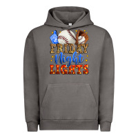 Pigment Tornado friday night lights baseball Urban Hoodie - Zillion Design Studio