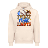 Sandshell friday night lights baseball Urban Hoodie - Zillion Design Studio