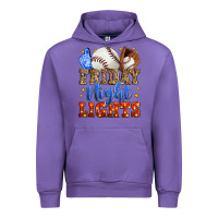 Tulip friday night lights baseball Urban Hoodie - Zillion Design Studio