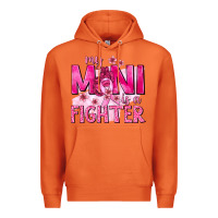 Carrot My Mini Is a Fighter with Ribbon Premium Hoodie - texasbilliewilder