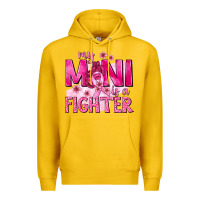 Lemon My Mini Is a Fighter with Ribbon Premium Hoodie - texasbilliewilder