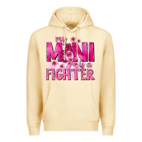 Pina Colada My Mini Is a Fighter with Ribbon Premium Hoodie - texasbilliewilder