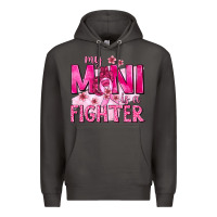 Smoke My Mini Is a Fighter with Ribbon Premium Hoodie - texasbilliewilder
